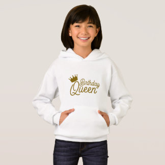 Geburtstagsköniginnen-Hoodie Hoodie