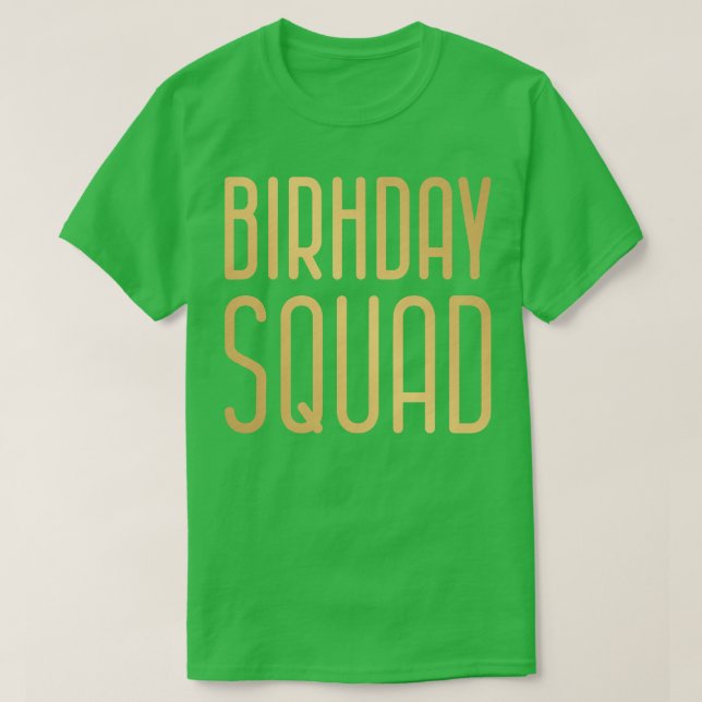 Geburtstagskopf 2 T-Shirt (Design vorne)