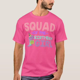 Geburtstagskopf für Saurus Rex Dinosaurier T-Shirt