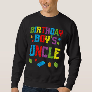 Geburtstagskorb des Meisters Onkel Gebäude Brick Sweatshirt