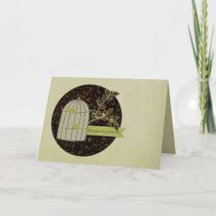 Geburtstagskorb Glückwunschkarte Karte