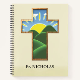 Geburtstagskreuz Personalisiert Notizbuch