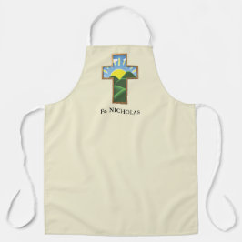 Geburtstagskreuz Personalisiert Schürze