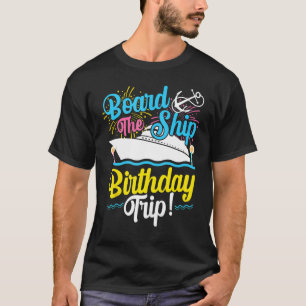 Geburtstagskreuzfahrt 2023 Festive Mein Geburtstag T-Shirt