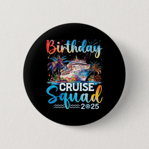 Geburtstagskrieg 2025 Meine Geburtstagsparty Button