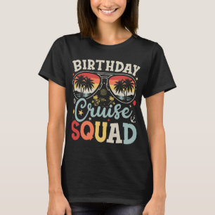 Geburtstagskrieg-Gruppe Familie Matching Women T-Shirt