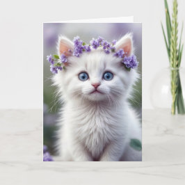 Geburtstagsküche mit Lilac Laurel Karte