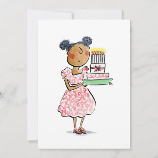 Geburtstagskuchen Einladung