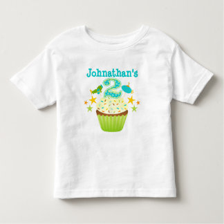 Geburtstagskuchen (Jungen) Kleinkind T-shirt