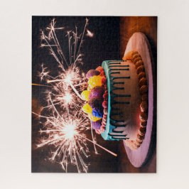 Geburtstagskuchen Puzzle