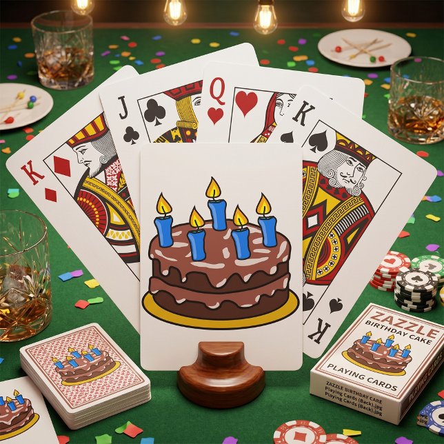Geburtstagskuchen Spielkarten (Von Creator hochgeladen)