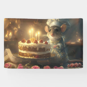 Geburtstagskuchen von Fabulous Mice Baker Banner