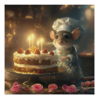 Geburtstagskuchen von Fabulous Mice Baker
