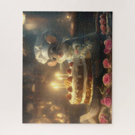Geburtstagskuchen von Fabulous Mice Baker Puzzle