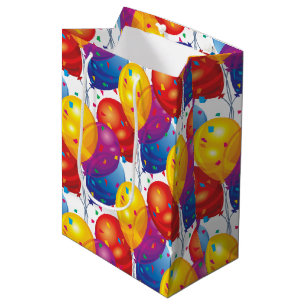 Geburtstagskugel Papier Geschenktasche Mittlere Geschenktüte