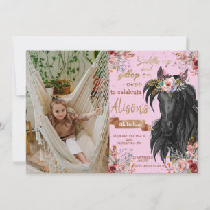 Geburtstagskuhmädchen Einladung