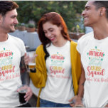 Geburtstagskuke T-Shirt<br><div class="desc">Dieses Design kann in dem Bereich personalisiert werden, der durch das Ändern des Fotos und/oder Textes zur Verfügung gestellt wird. Sie können auch angepasst werden, indem Sie auf Vorlage personalisieren klicken und dann auf die Schaltfläche klicken, um weitere Optionen anzupassen, um die Hintergrundfarbe zu löschen oder zu ändern, Text hinzuzufügen,...</div>