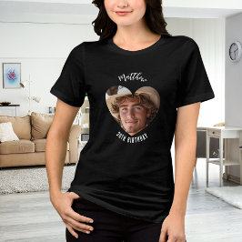 Geburtstagskünstlerin Foto Tri-Blend Shirt