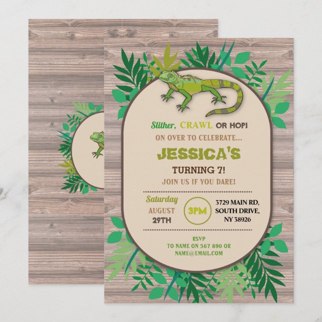 Geburtstagskuschel der Kinder Einladung (Vorne/Hinten)