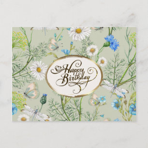 Geburtstagslied des Solomon 2:1 Bibelverse Postkarte