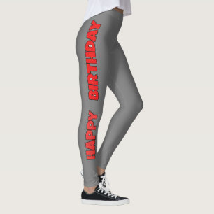 Geburtstagslustige Leggings