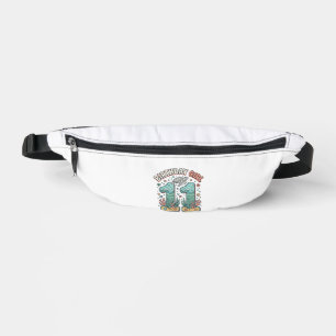 Geburtstagsmädchen 11 Meeresschildkröte Ozean-Part Bauchtasche