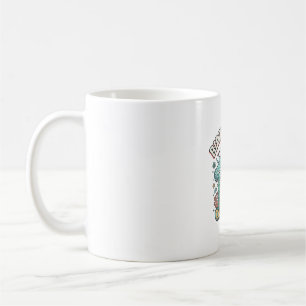 Geburtstagsmädchen 11 Meeresschildkröte Ozean-Part Kaffeetasse