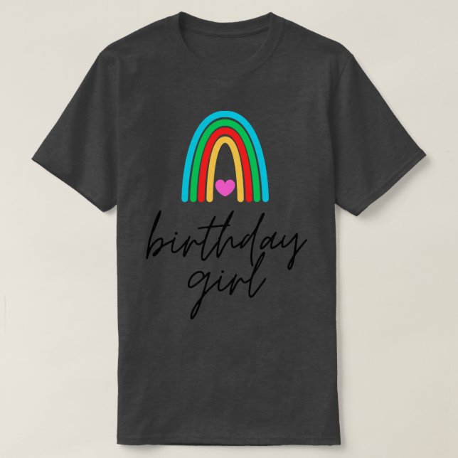 Geburtstagsmädchen 46 T-Shirt (Design vorne)