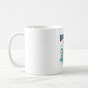 Geburtstagsmädchen 6 Meeresschildkröte Vektor Desi Kaffeetasse