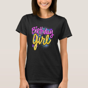 Geburtstagsmädchen, eine total lustige Geburtstags T-Shirt