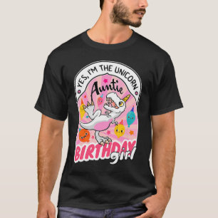 Geburtstagsmädchen Geburtstagsjunge Niedliche Mädc T-Shirt