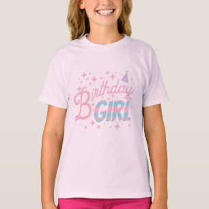 Geburtstagsmädchen Kinder T-Shirt Süßes Geburtstag