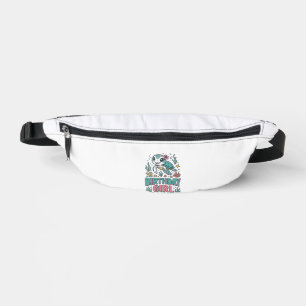 Geburtstagsmädchen Meeresschildkröte Vintage Gravu Bauchtasche