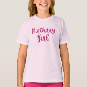Geburtstagsmädchen T-Shirt