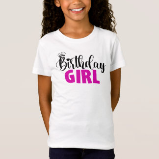 Geburtstagsmädchen T-Shirt