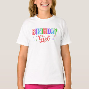 Geburtstagsmädchen T-Shirt