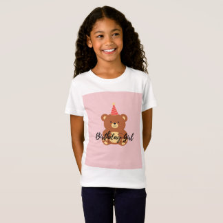 Geburtstagsmädchen T-Shirt