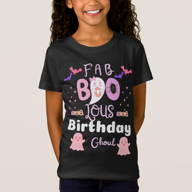 Geburtstagsmädchen T-Shirt (Vorderseite)