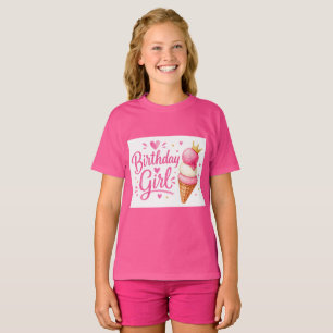 Geburtstagsmädchen T-Shirt