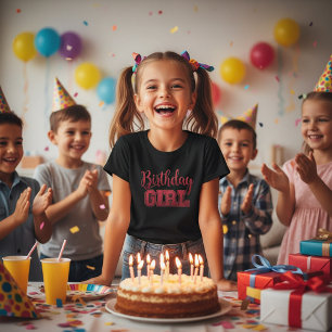 Geburtstagsmädchen T-Shirt