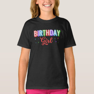 Geburtstagsmädchen T-Shirt