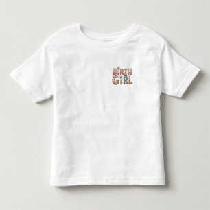Geburtstagsmädchen T-Shirt