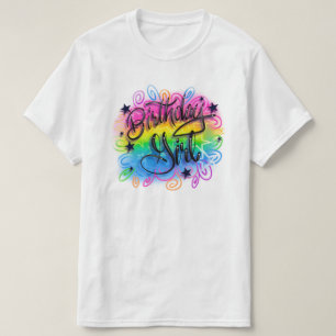 Geburtstagsmädchen T-Shirt