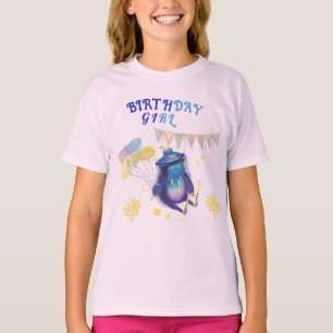 Geburtstagsmädchen T-Shirt