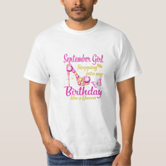 Geburtstagsmädchen T-Shirt