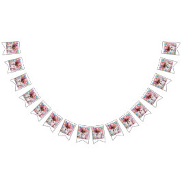 Geburtstagsmädchen von Unicorn Wimpelkette