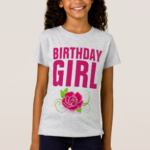 GEBURTSTAGSMADEL T-Shirts Tees
