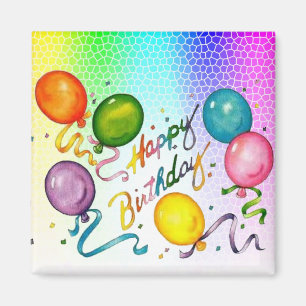 Geburtstagsmagnete Magnet