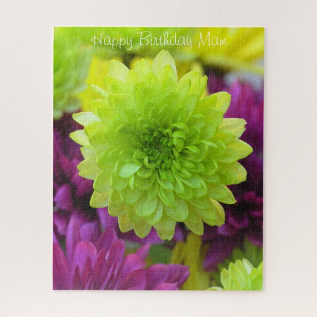 Geburtstagsmamma. Jigsaw Puzzle (Vertikal)