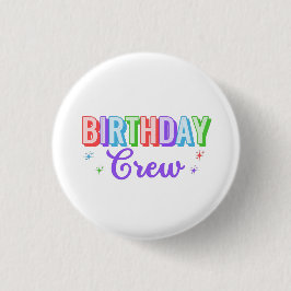 Geburtstagsmannschaft Button
